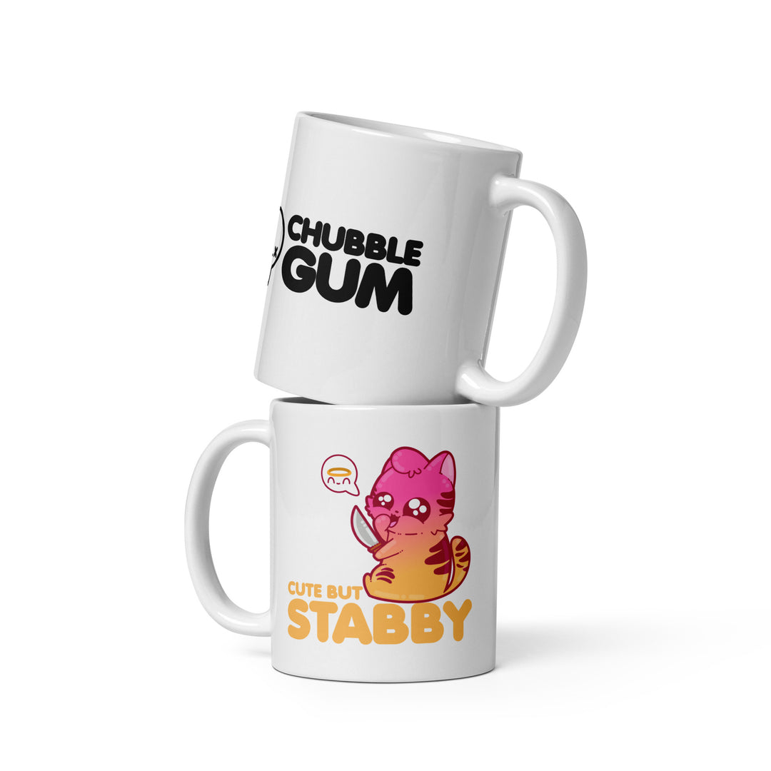 CUTE BUT STABBY - Coffee Mug - ChubbleGumLLC