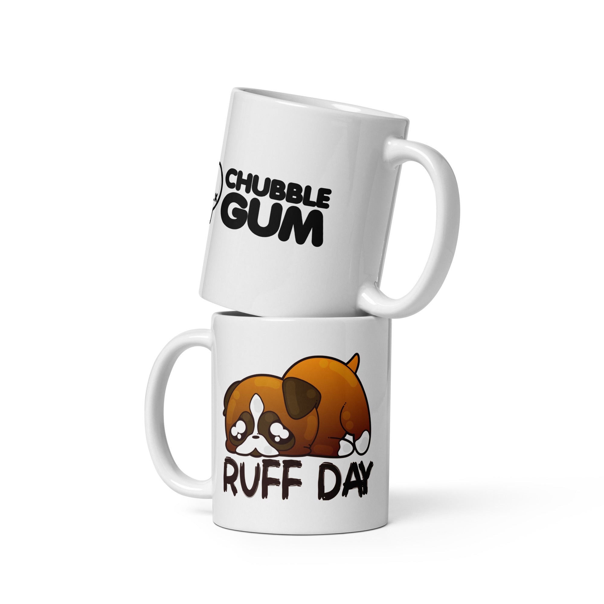 RUFF DAY - Coffee Mug - ChubbleGumLLC