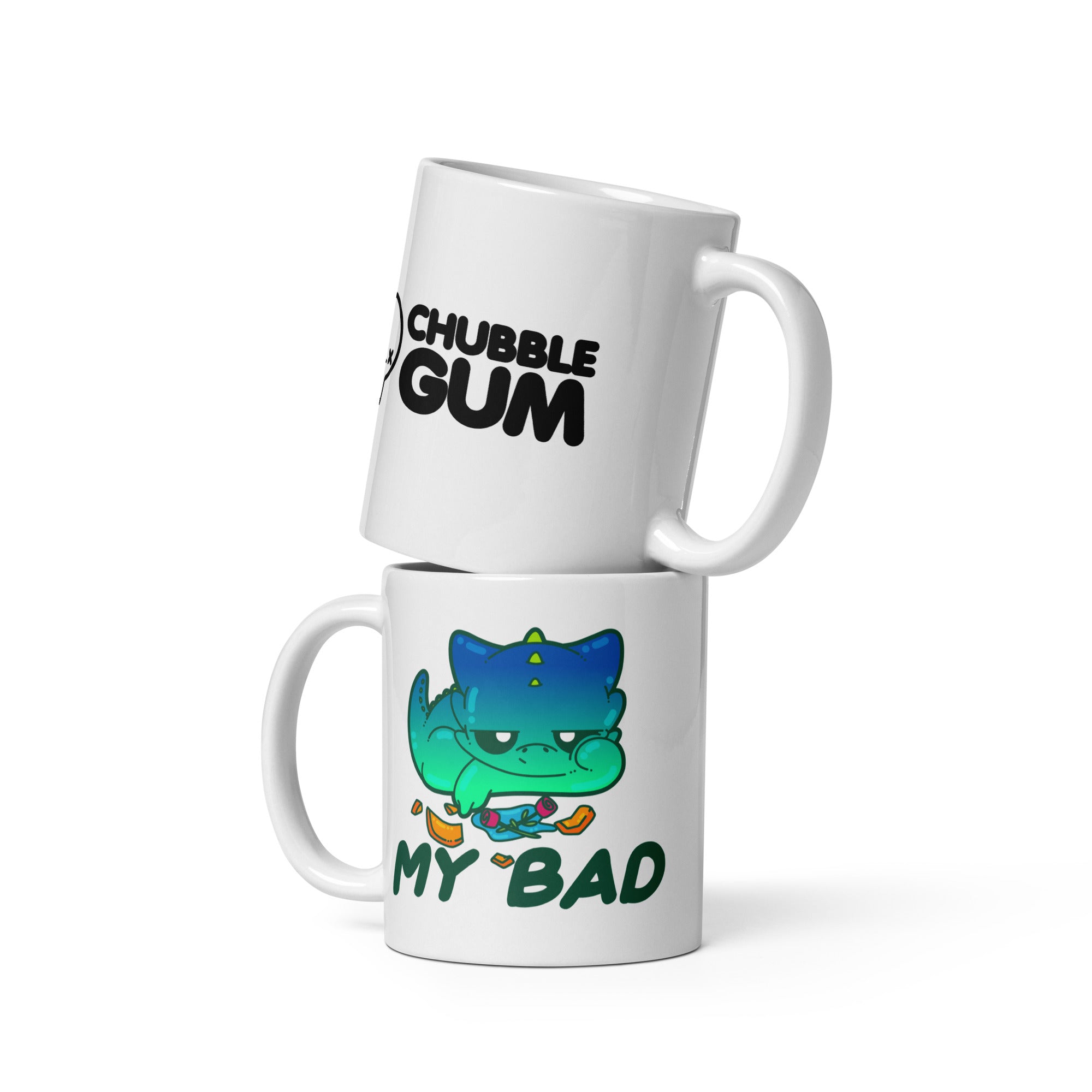 MY BAD - Coffee Mug - ChubbleGumLLC