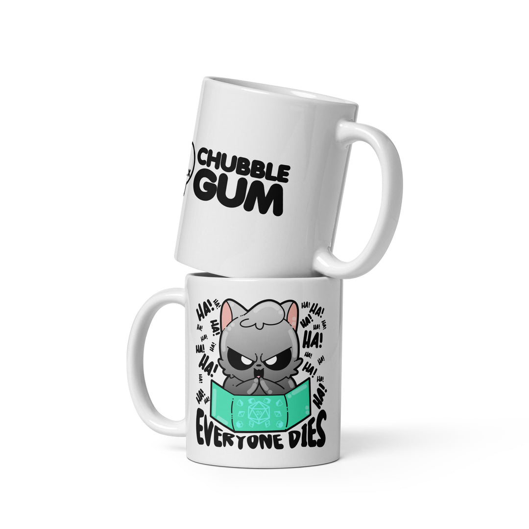 EVERYONE DIES - Coffee Mug - ChubbleGumLLC