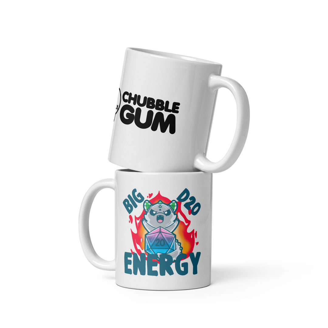 BIG D 20 ENERGY - Coffee Mug - ChubbleGumLLC