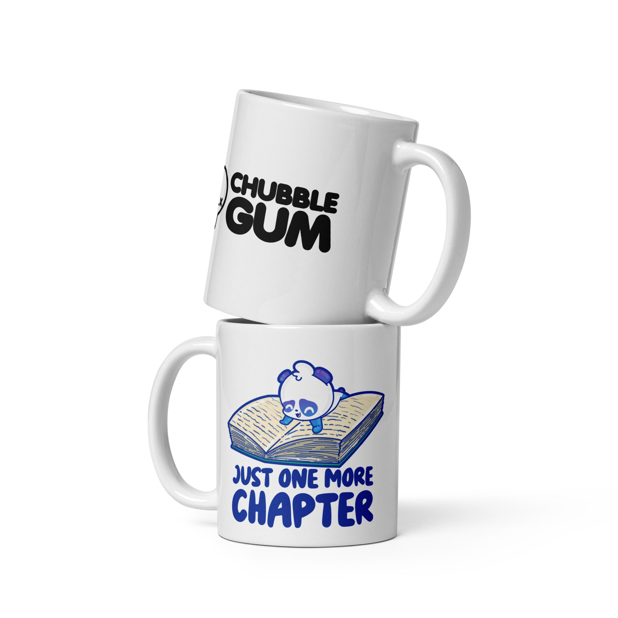 JUST ONE MORE CHAPTER - Coffee Mug - ChubbleGumLLC