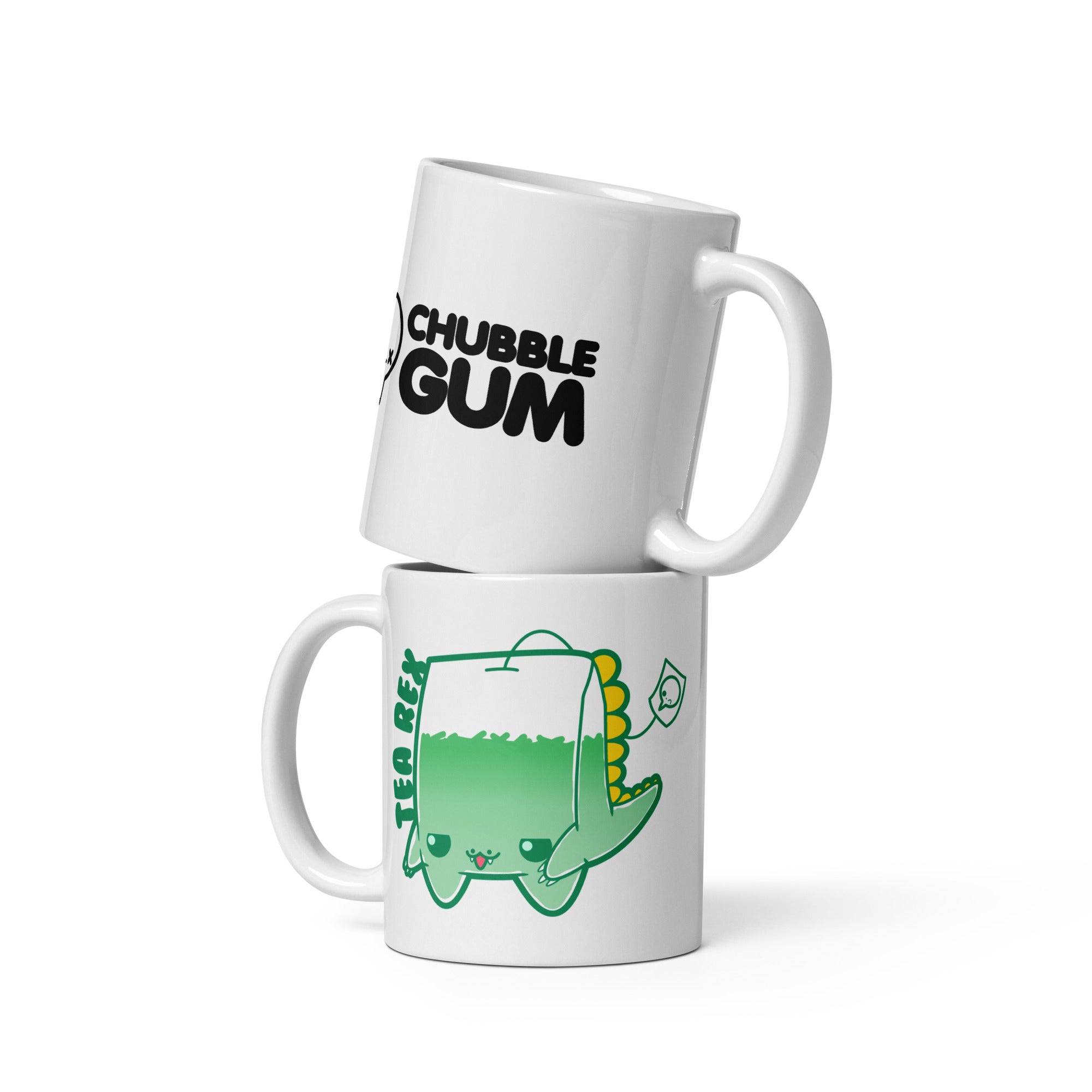 TEA REX - Coffee Mug - ChubbleGumLLC