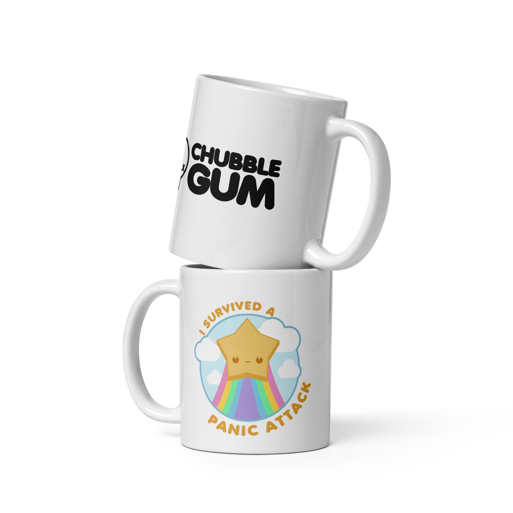 I SURVIVED A PANIC ATTACK - Coffee Mug - ChubbleGumLLC