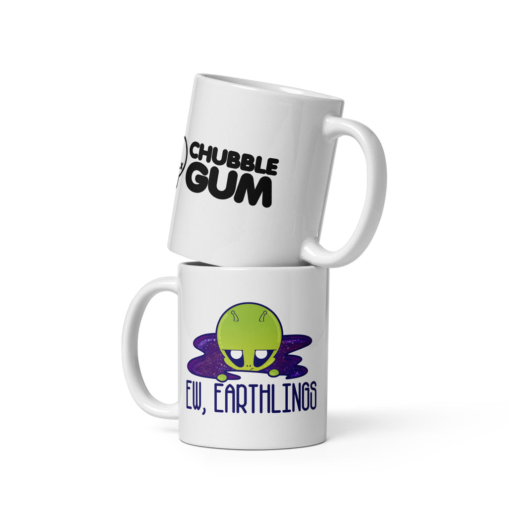 EW EARTHLINGS - Coffee Mug - ChubbleGumLLC