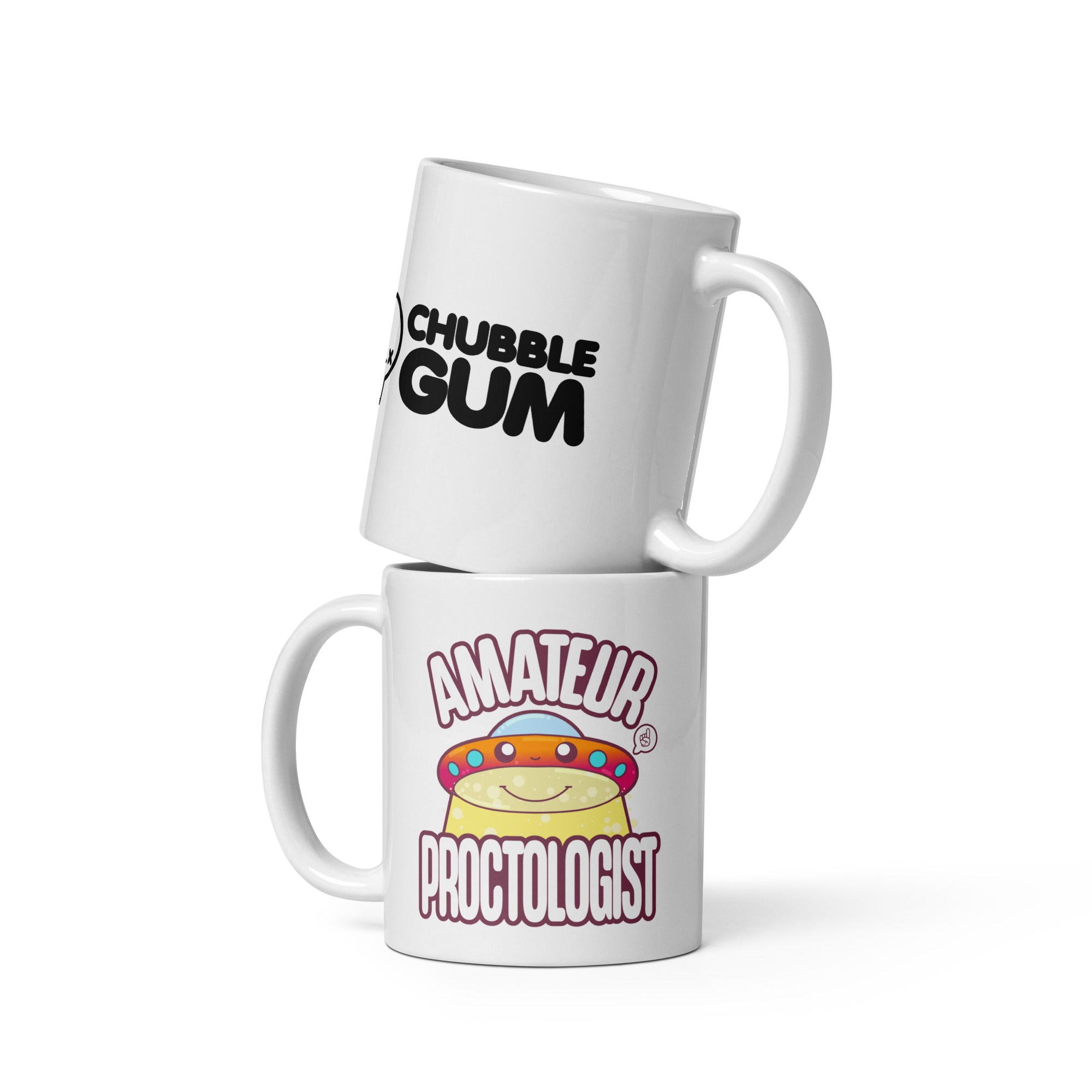 AMATEUR PROCTOLOGIST - Coffee Mug - ChubbleGumLLC
