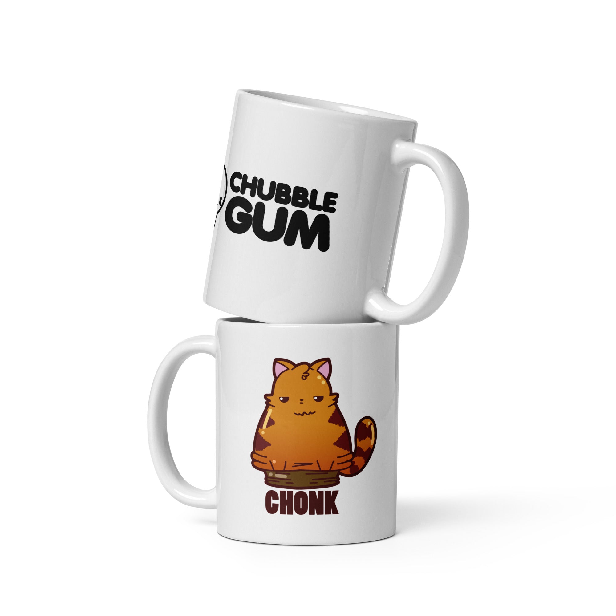 CHONK - Coffee Mug - ChubbleGumLLC