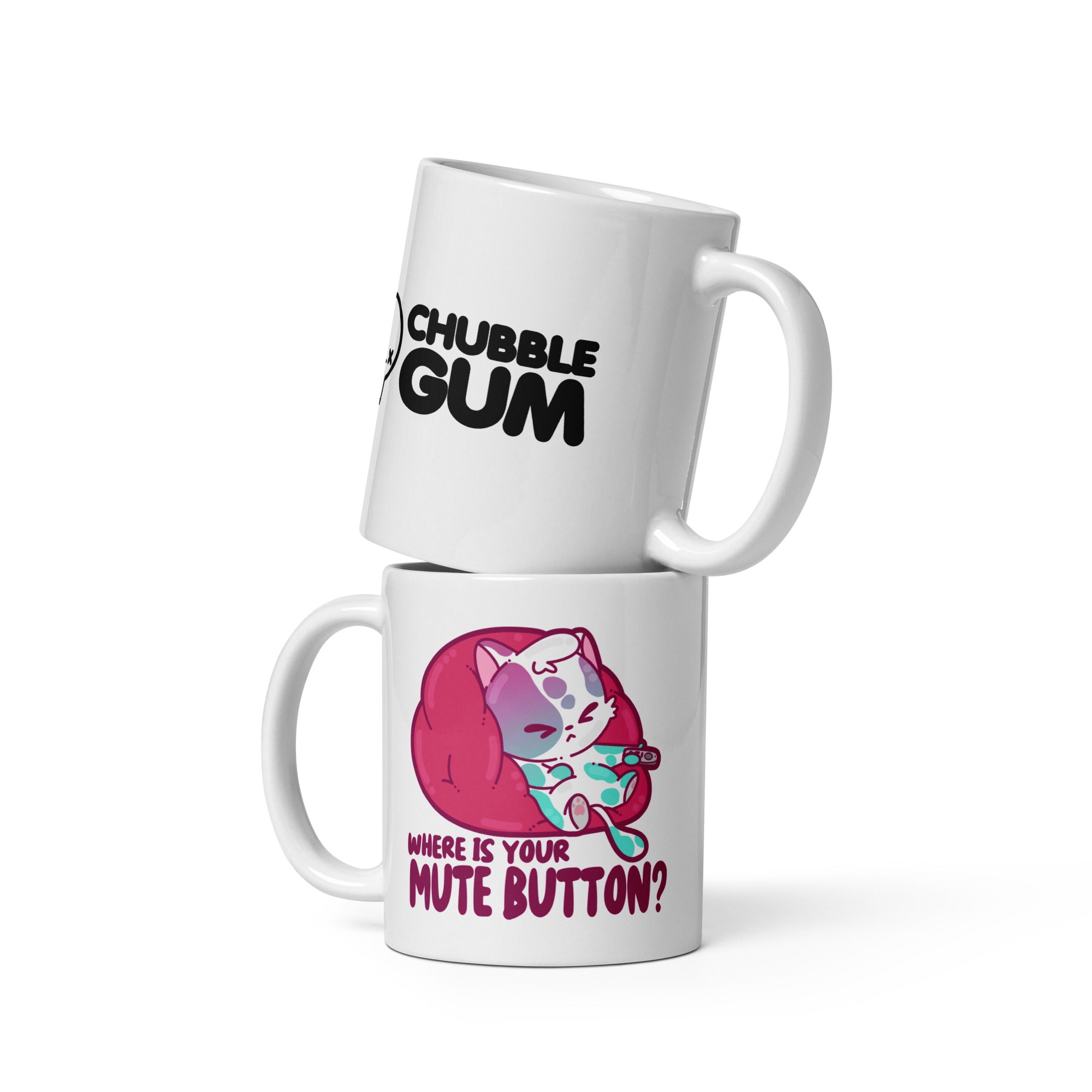 MUTE BUTTON - Coffee Mug