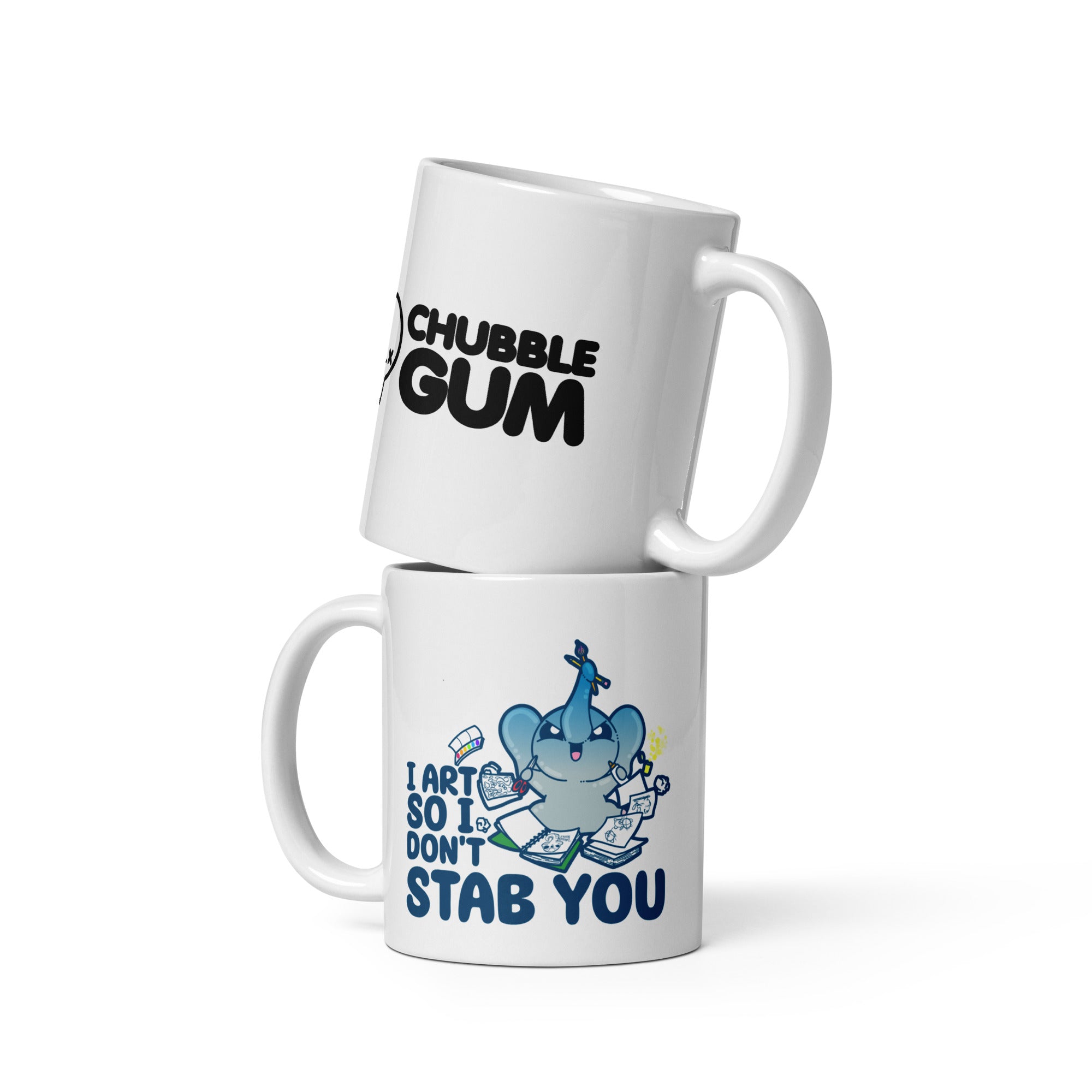 I ART SO I SONT STAB YOU - Coffee Mug