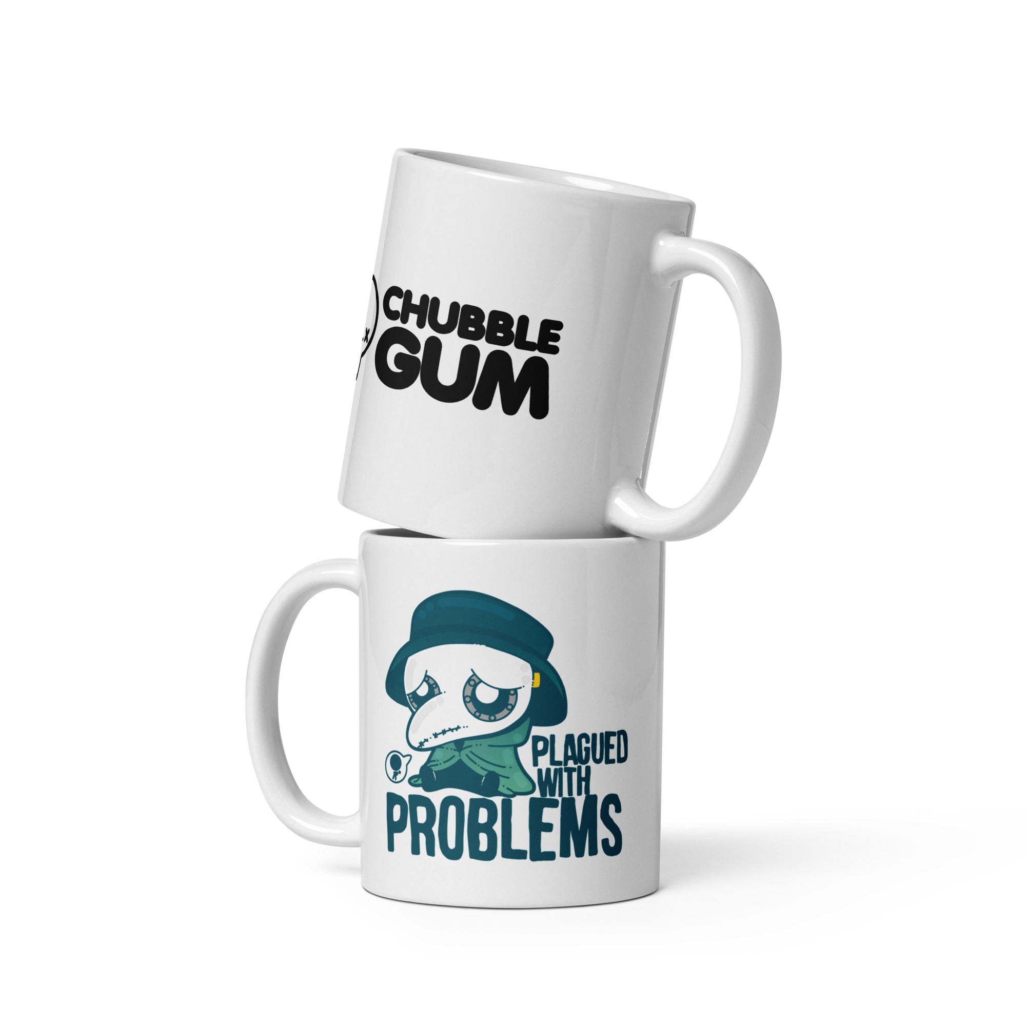 PLAGUED WITH PROBLEMS - Coffee Mug