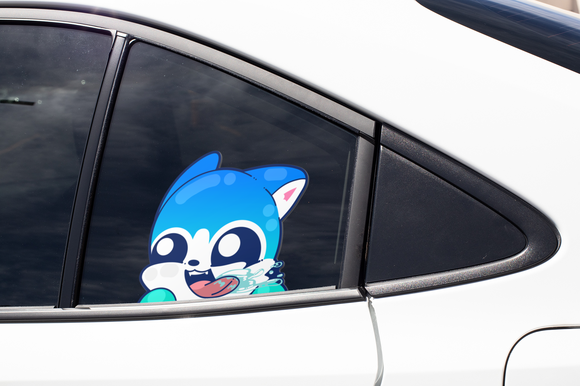 Anime Car Decal | Geeksticker