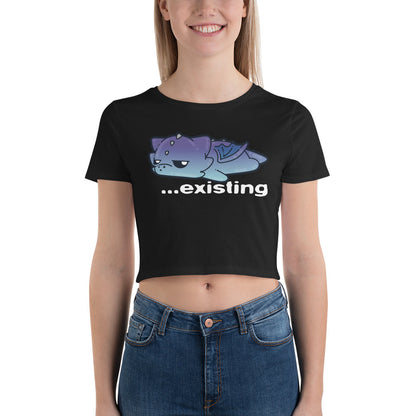 ...EXISTING - Modded Cropped Tee - ChubbleGumLLC