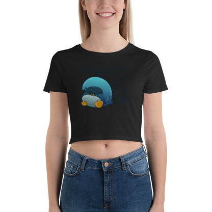 MY ANXIETY CANT TAKE THIS - Cropped Tee - ChubbleGumLLC