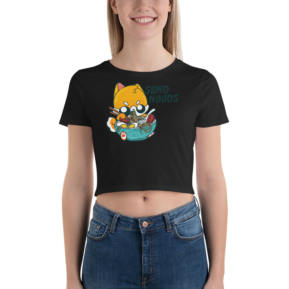 SEND NOODS - Cropped Tee