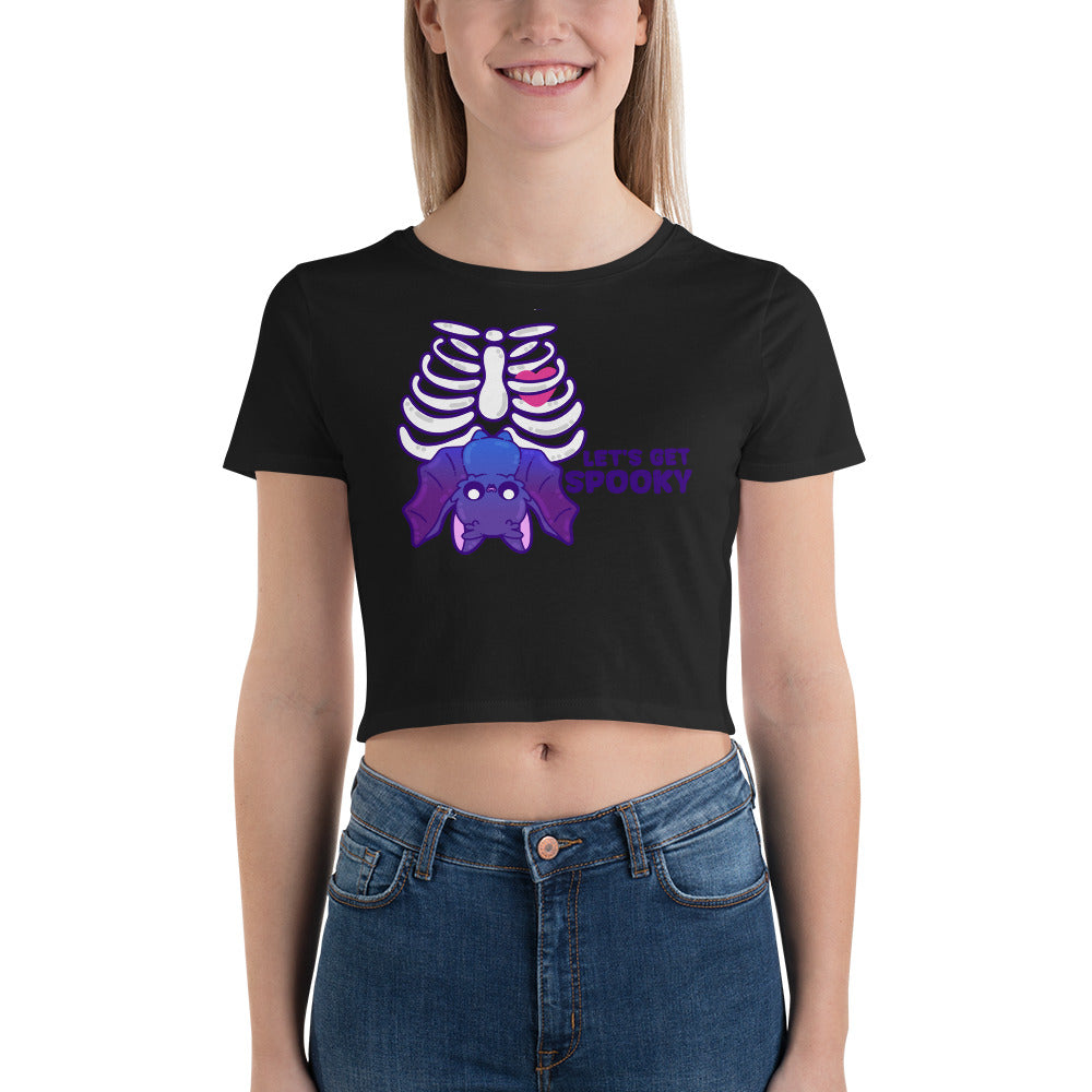 LETS GET SPOOKY - Cropped Tee