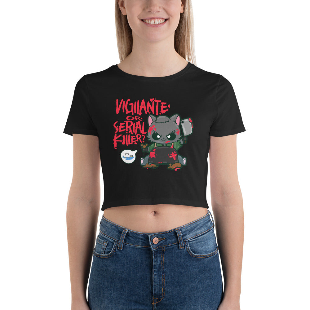 VIGILANTE - Cropped Tee