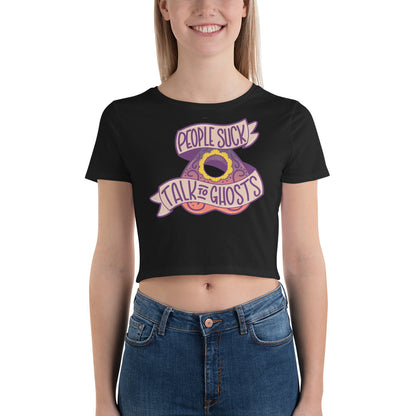 PEOPLE SUCK - Cropped Tee