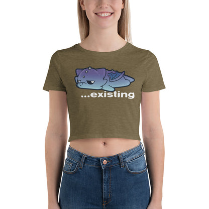 ...EXISTING - Modded Cropped Tee - ChubbleGumLLC