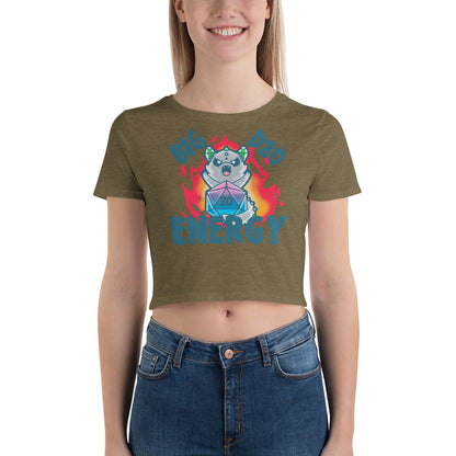 BIG D 20 ENERGY - Cropped Tee - ChubbleGumLLC