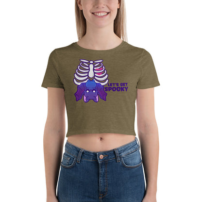 LETS GET SPOOKY - Cropped Tee