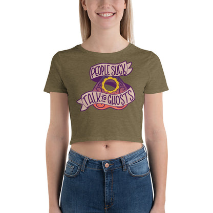 PEOPLE SUCK - Cropped Tee