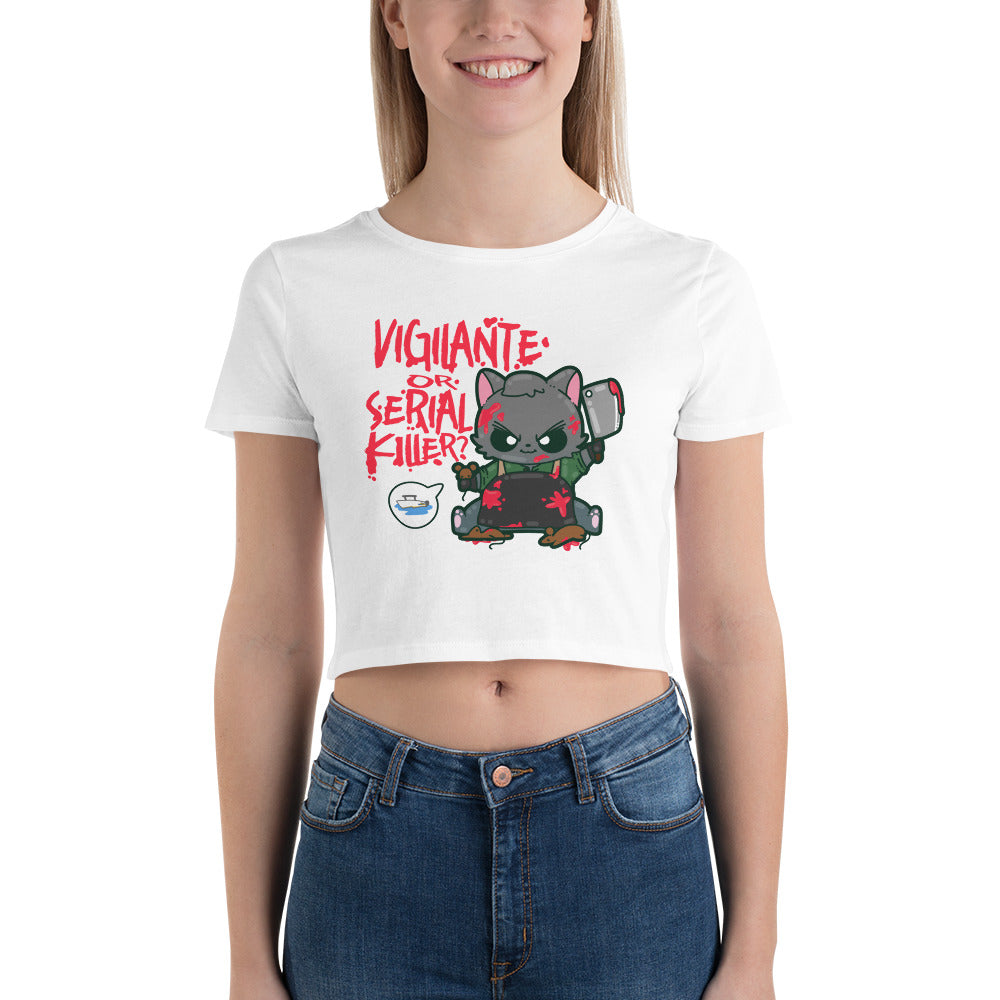 VIGILANTE - Cropped Tee