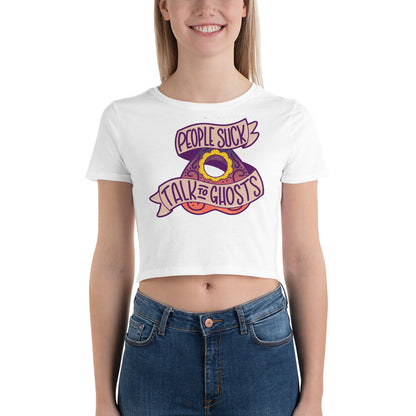 PEOPLE SUCK - Cropped Tee