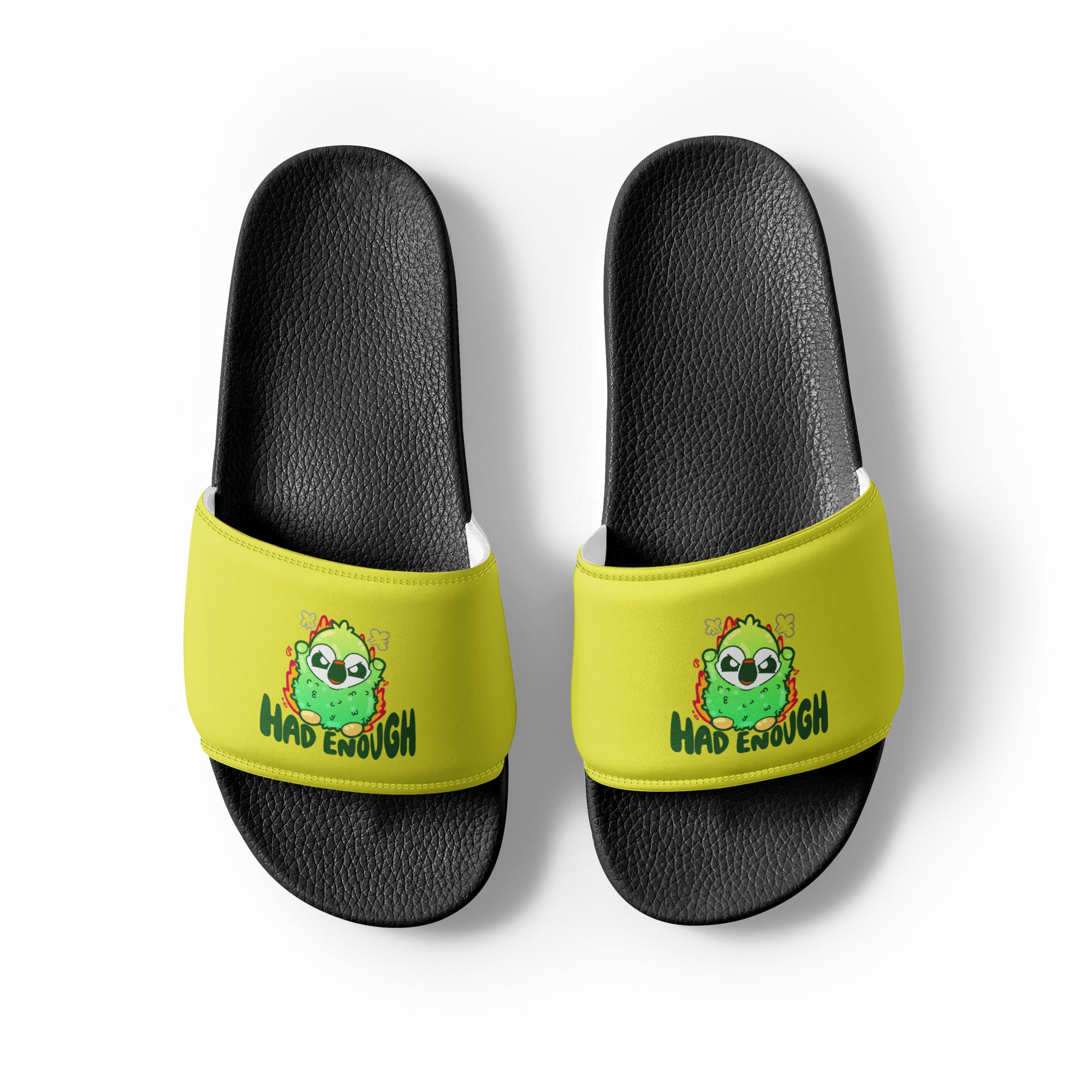 HAD ENOUGH - Slides - Women - ChubbleGumLLC