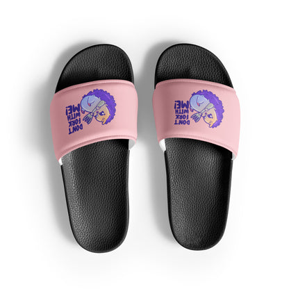 DONT FORK WITH ME - Slides - Women - ChubbleGumLLC