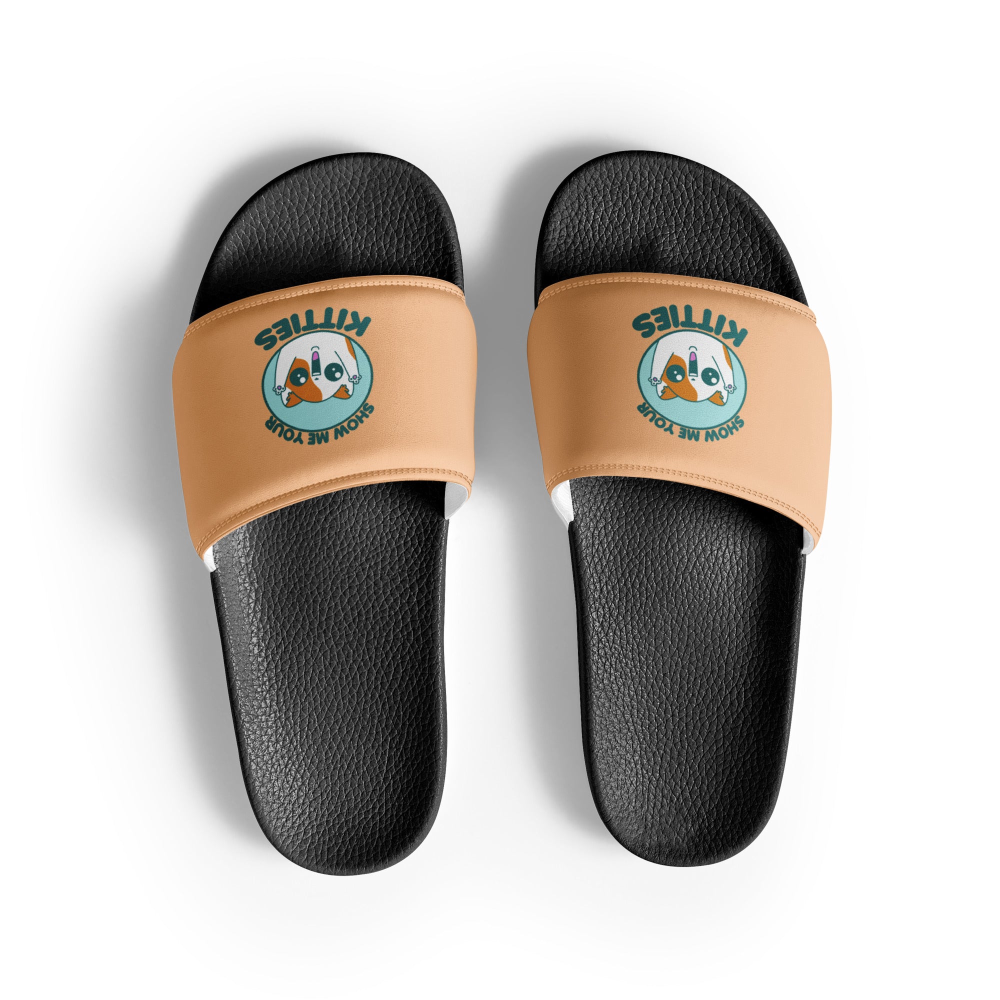 SHOW ME YOUR KITTIES - Slides - Women - ChubbleGumLLC