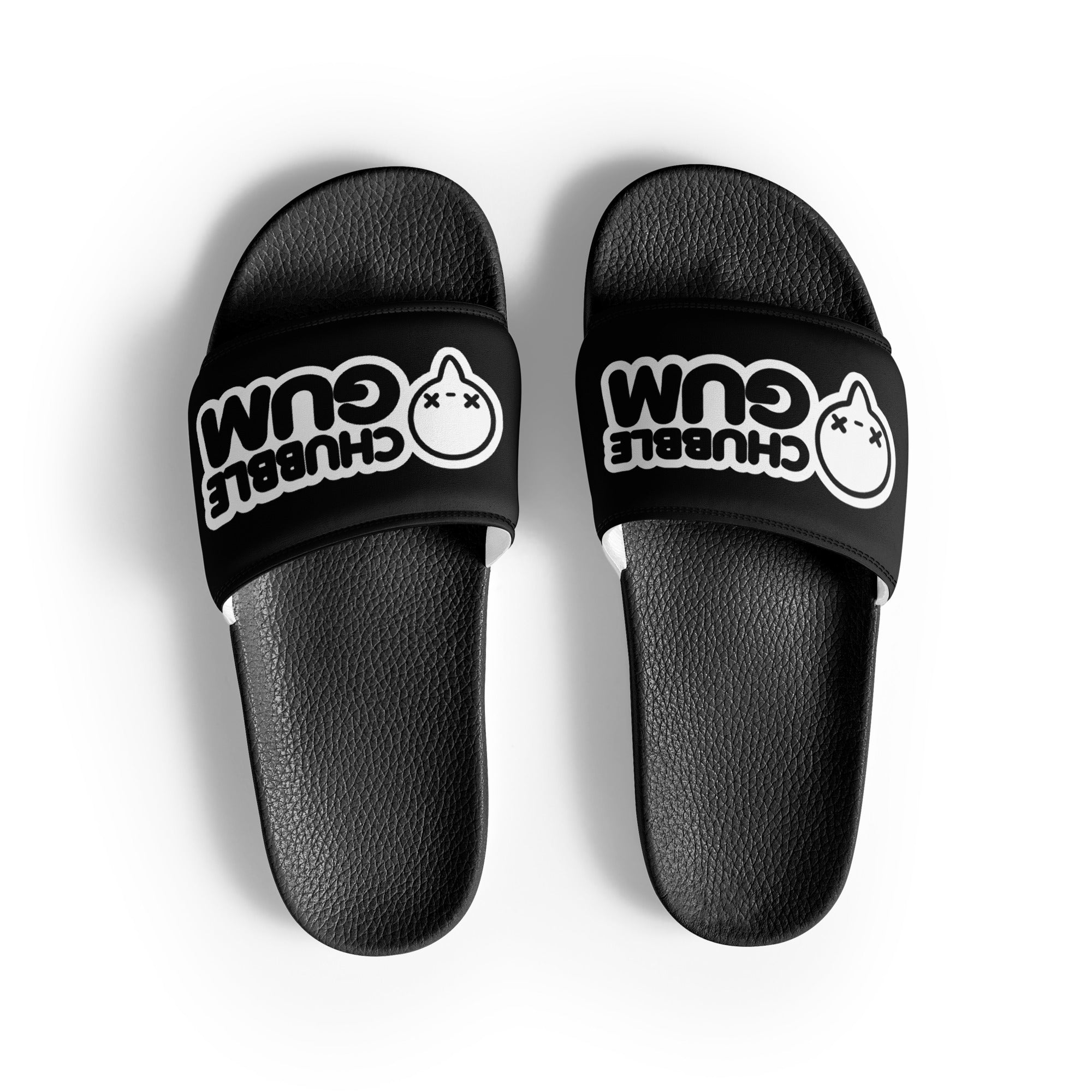 BOTH LOGOS - Slides - Women - ChubbleGumLLC