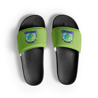 I SURVIVED A CRITICAL HIT - Womens Slides - ChubbleGumLLC