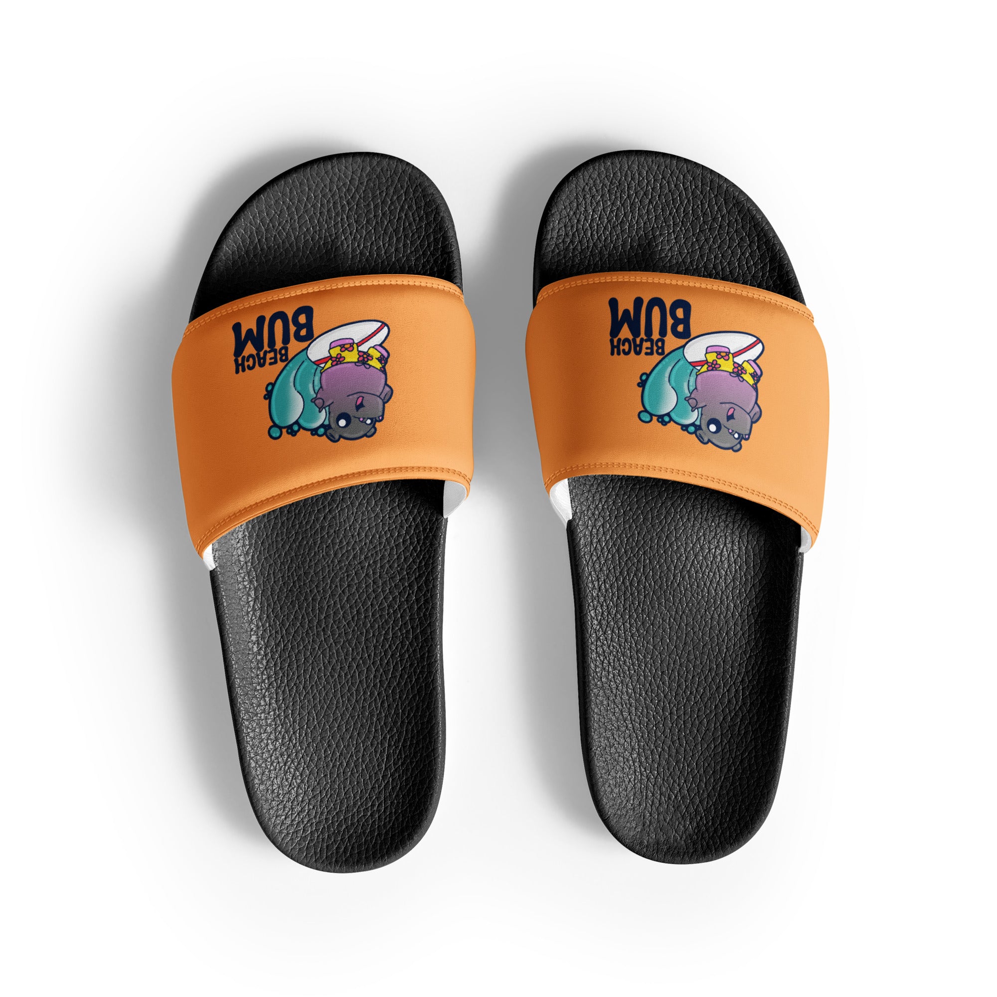 BEACH BUM - Women’s Slides - ChubbleGumLLC