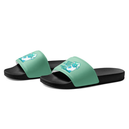 ON MY WAY TO MESS THINGS UP - Slides - Women - ChubbleGumLLC