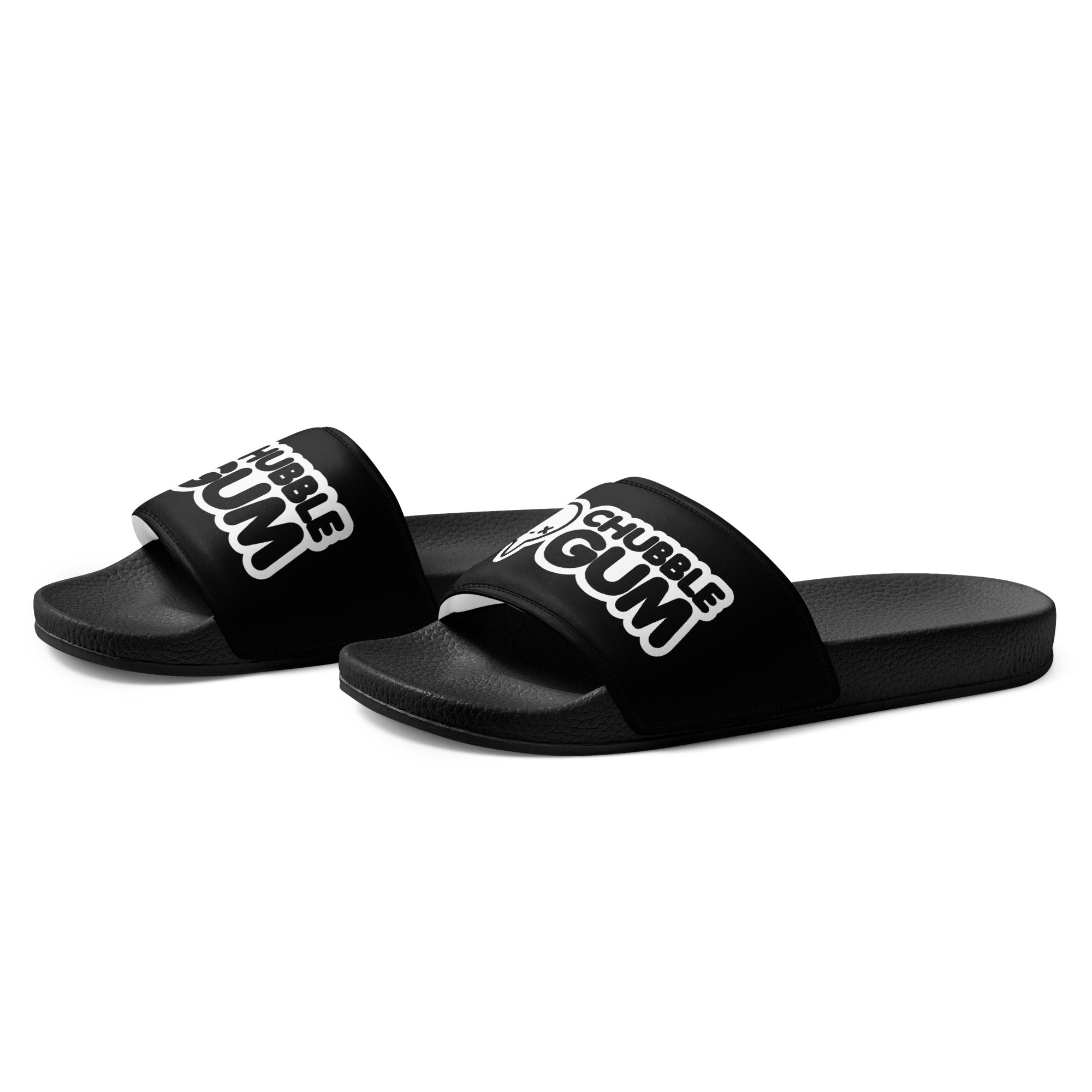 BOTH LOGOS - Slides - Women - ChubbleGumLLC