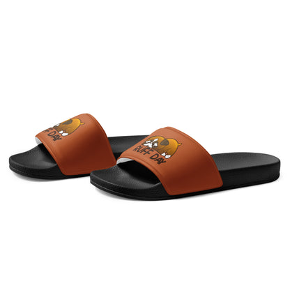 RUFF DAY - Women’s Slides - ChubbleGumLLC