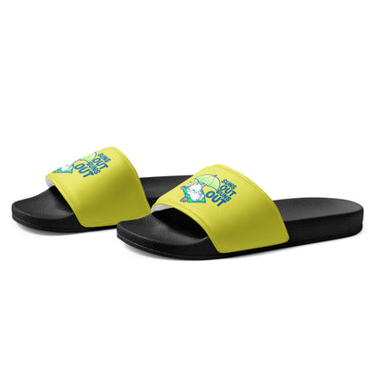 SUNS OUT BUNS OUT - Women’s Slide - ChubbleGumLLC