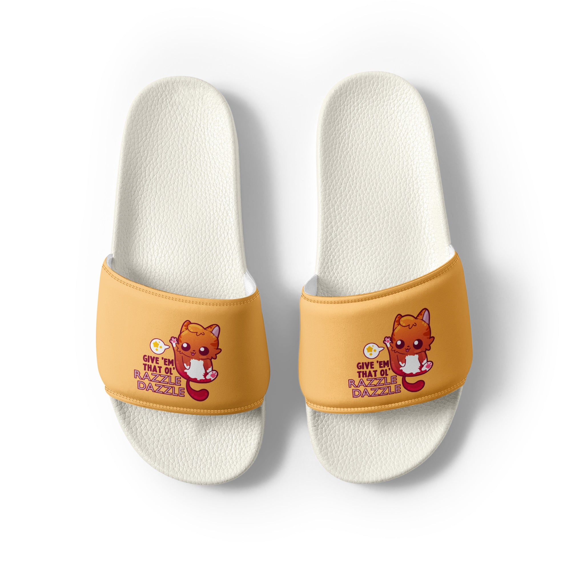 RAZZLE DAZZLE - Slides - Women - ChubbleGumLLC