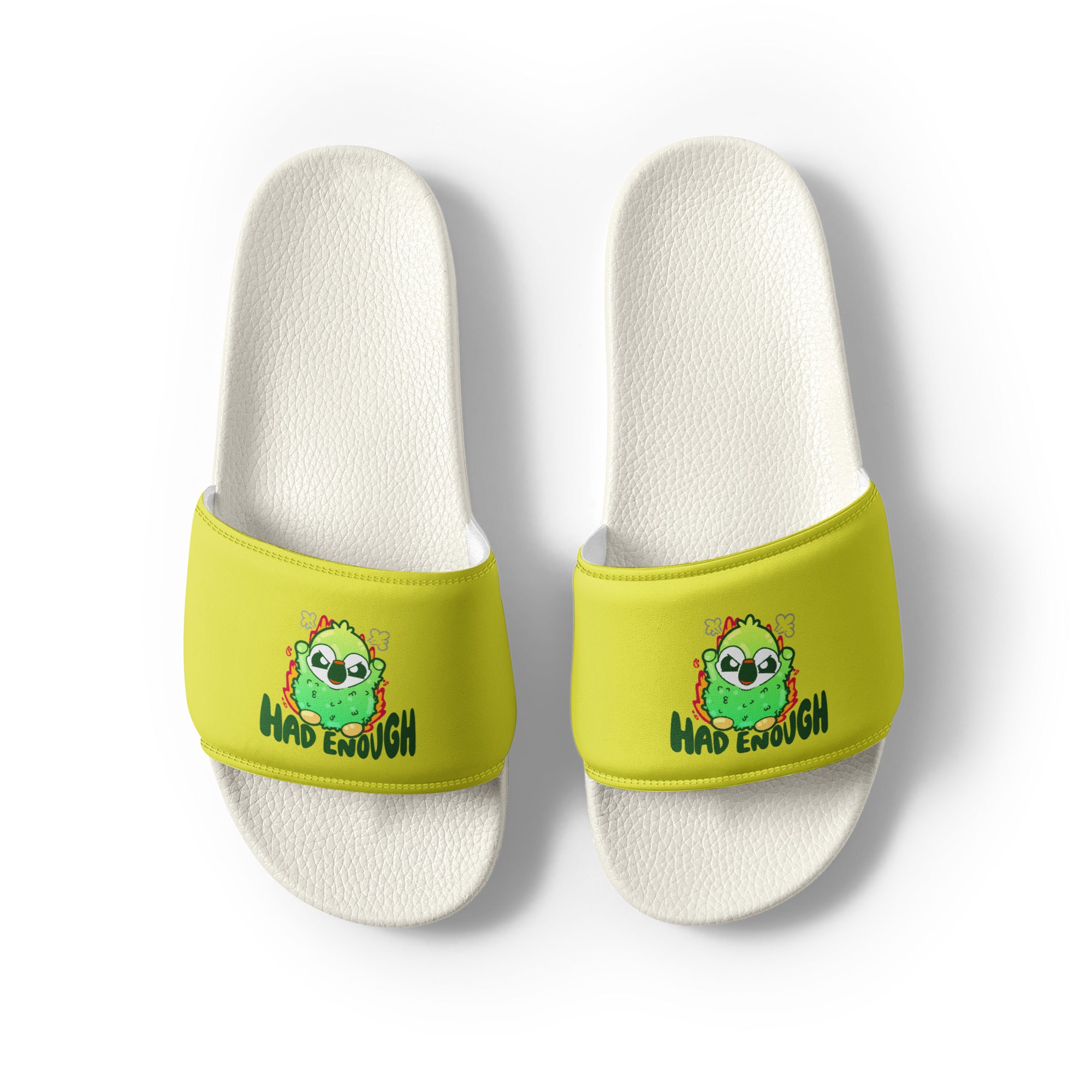 HAD ENOUGH - Slides - Women - ChubbleGumLLC