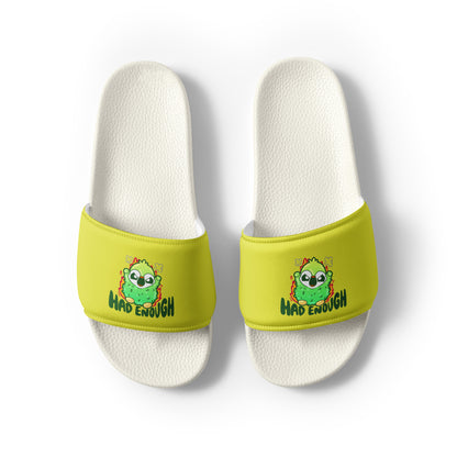 HAD ENOUGH - Slides - Women - ChubbleGumLLC