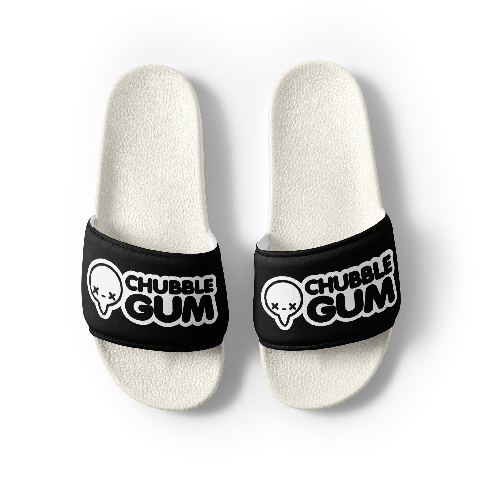 BOTH LOGOS - Slides - Women - ChubbleGumLLC