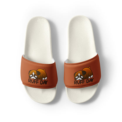 RUFF DAY - Women’s Slides - ChubbleGumLLC