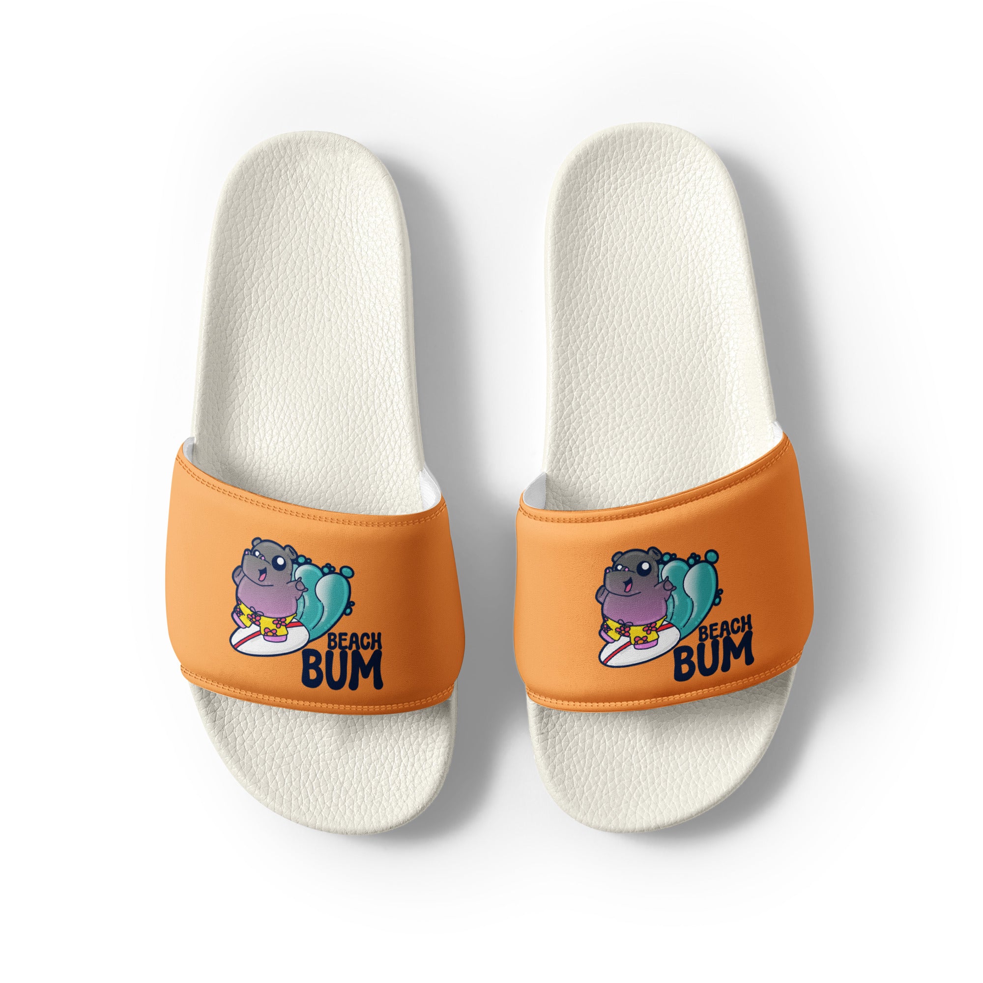 BEACH BUM - Women’s Slides - ChubbleGumLLC