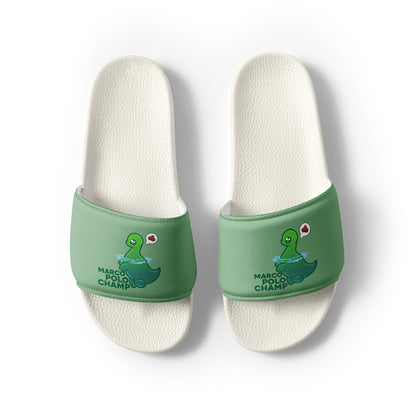 MARCO POLO CHAMP - Women’s Slides - ChubbleGumLLC