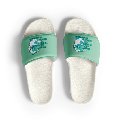 ON MY WAY TO MESS THINGS UP - Slides - Women - ChubbleGumLLC