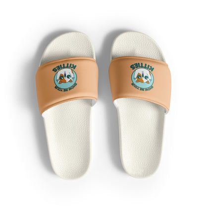 SHOW ME YOUR KITTIES - Slides - Women - ChubbleGumLLC