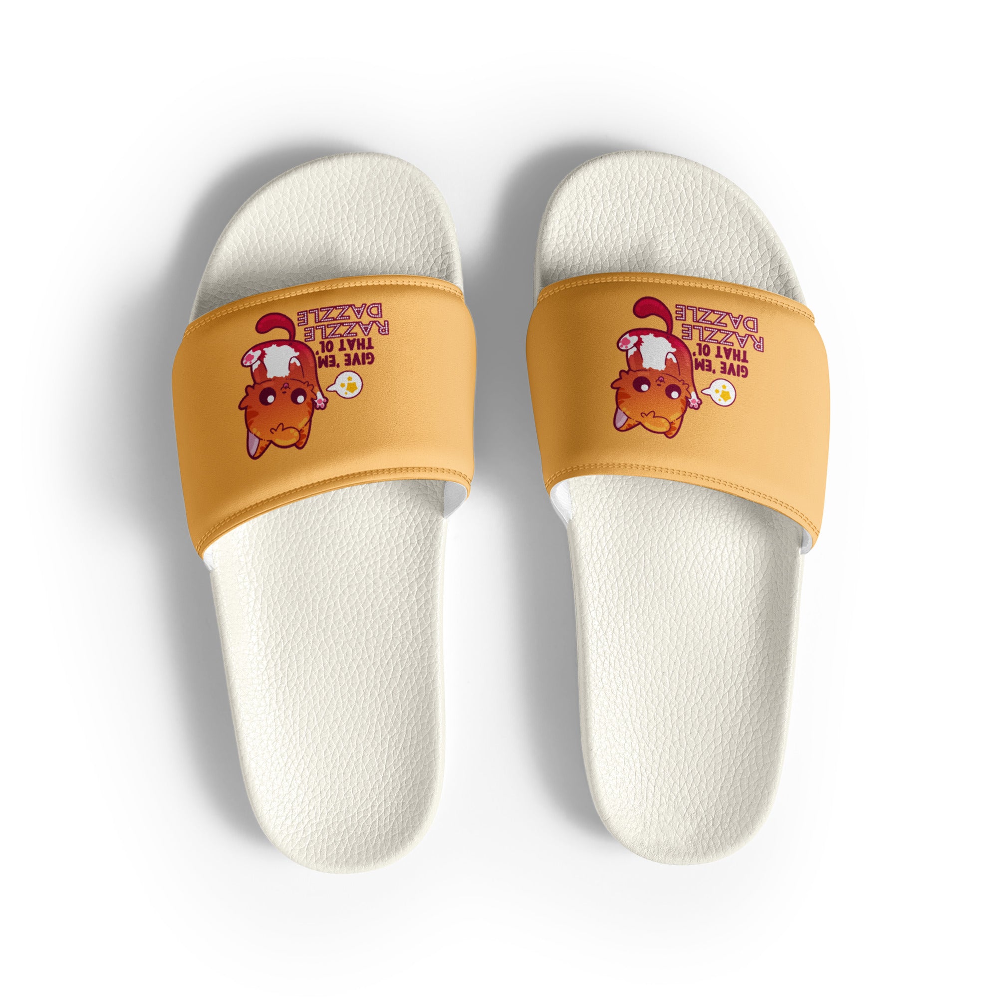 RAZZLE DAZZLE - Slides - Women - ChubbleGumLLC