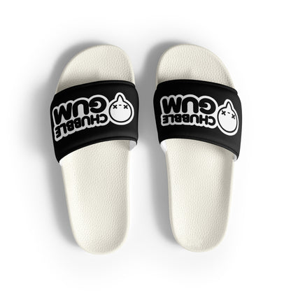 BOTH LOGOS - Slides - Women - ChubbleGumLLC