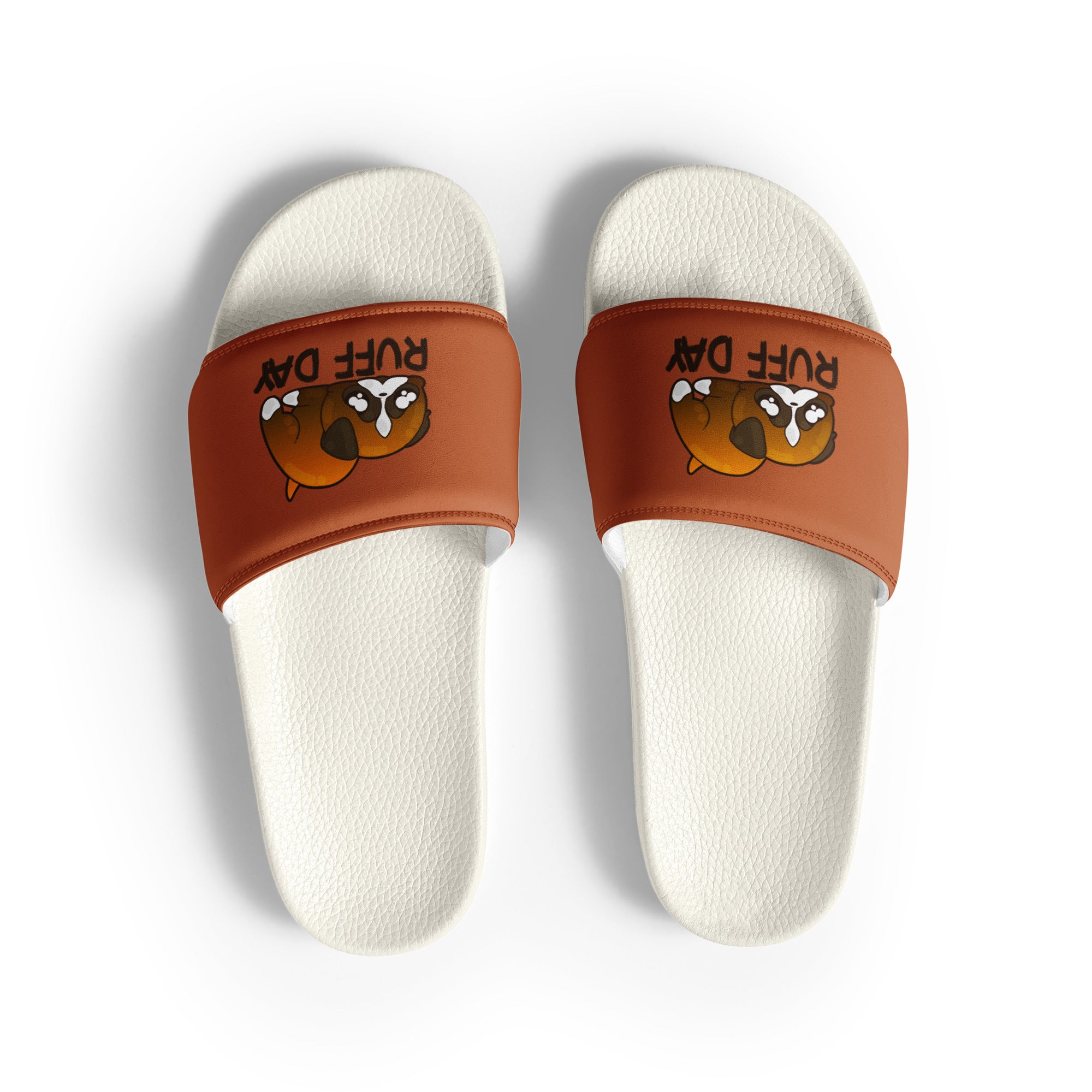 RUFF DAY - Women’s Slides - ChubbleGumLLC