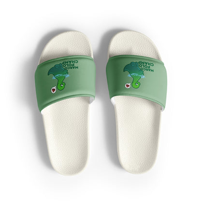 MARCO POLO CHAMP - Women’s Slides - ChubbleGumLLC